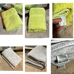 ‼️EUC 4 BATH TOWELS